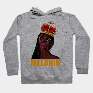 Santa African Queen, Christmas Shirt, Family Christmas, Trendy Christmas Tee, Santa's Favourite Ho. Hoodie